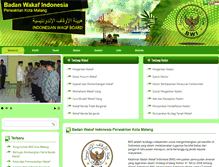 Tablet Screenshot of bwikotamalang.com